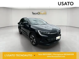 RENAULT AUSTRAL TECHNO 1.2 FULL HYBRID NERO USATO NOLA AVELLINO pieno