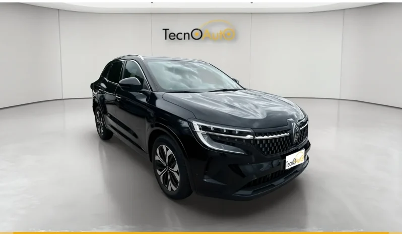 RENAULT AUSTRAL TECHNO 1.2 FULL HYBRID NERO USATO NOLA AVELLINO pieno