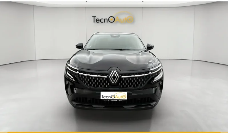 RENAULT AUSTRAL TECHNO 1.2 FULL HYBRID NERO USATO NOLA AVELLINO pieno