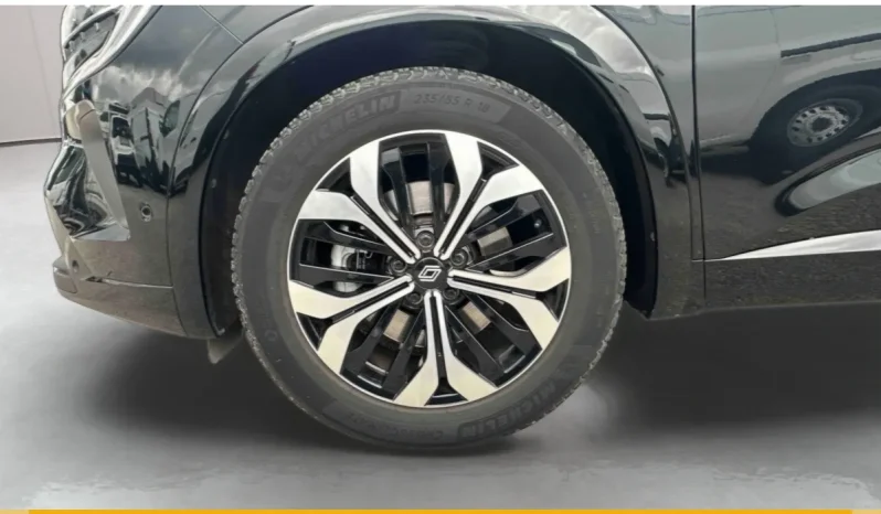 RENAULT AUSTRAL TECHNO 1.2 FULL HYBRID NERO USATO NOLA AVELLINO pieno