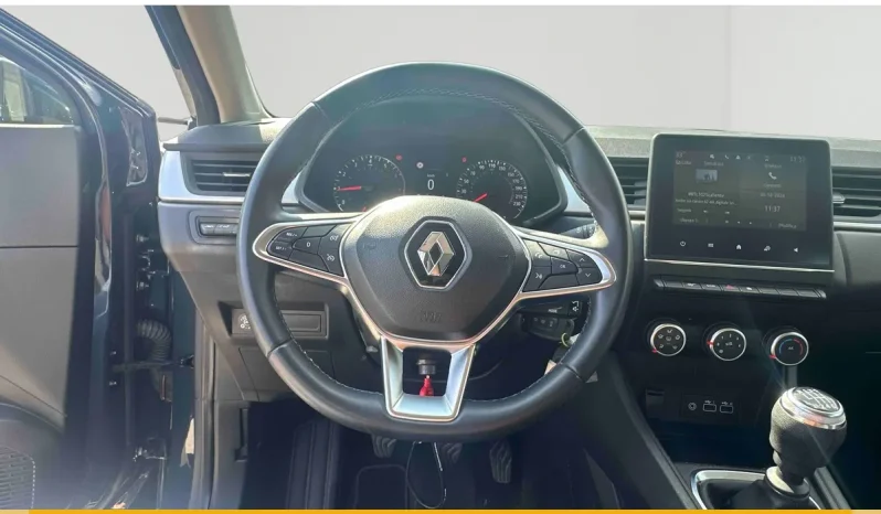 RENAULT CAPTUR EQUILIBRE TCE GPL BLUE USATO NOLA AVELLINO pieno