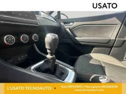 RENAULT CAPTUR EQUILIBRE TCE GPL BLUE USATO NOLA AVELLINO pieno
