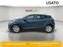 RENAULT CAPTUR EQUILIBRE TCE GPL BLUE USATO NOLA AVELLINO pieno