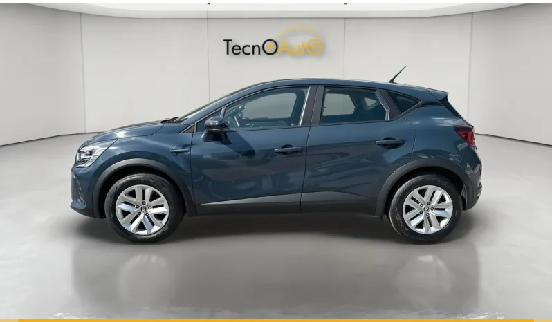 RENAULT CAPTUR EQUILIBRE TCE GPL BLUE USATO NOLA AVELLINO pieno