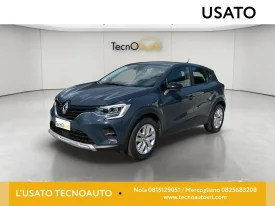 RENAULT CAPTUR EQUILIBRE TCE GPL BLUE USATO NOLA AVELLINO