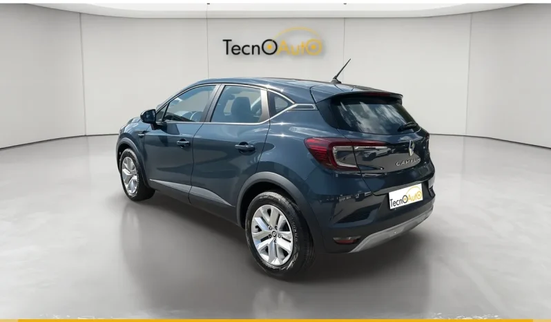 RENAULT CAPTUR EQUILIBRE TCE GPL BLUE USATO NOLA AVELLINO pieno