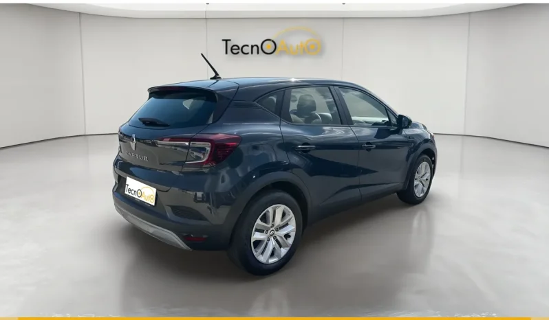 RENAULT CAPTUR EQUILIBRE TCE GPL BLUE USATO NOLA AVELLINO pieno