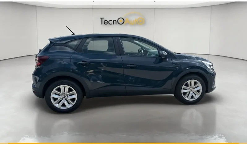 RENAULT CAPTUR EQUILIBRE TCE GPL BLUE USATO NOLA AVELLINO pieno