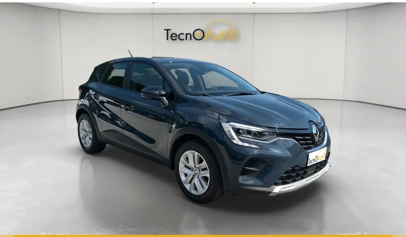 RENAULT CAPTUR EQUILIBRE TCE GPL BLUE USATO NOLA AVELLINO pieno