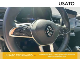 RENAULT CAPTUR TECHNO TCE NERO ANVERSA USATO NOLA AVELLINO pieno