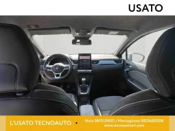 RENAULT CAPTUR TECHNO TCE NERO ANVERSA USATO NOLA AVELLINO pieno