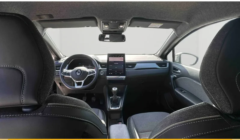 RENAULT CAPTUR TECHNO TCE NERO ANVERSA USATO NOLA AVELLINO pieno