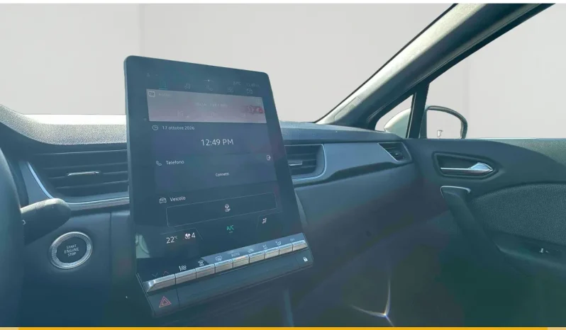 RENAULT CAPTUR TECHNO TCE NERO ANVERSA USATO NOLA AVELLINO pieno