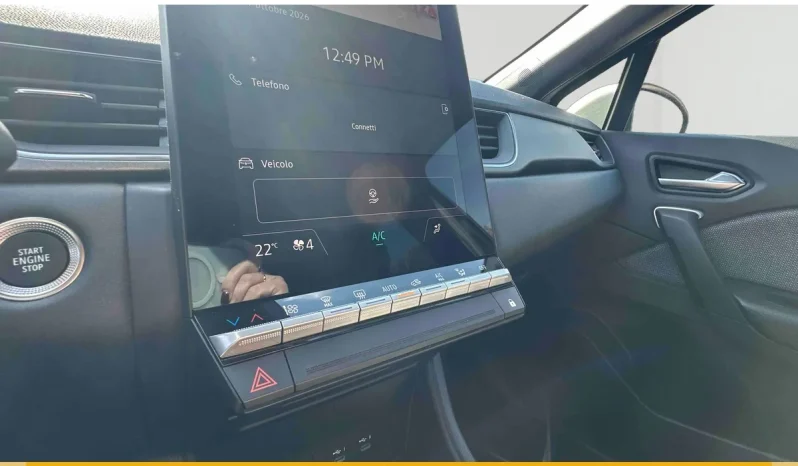 RENAULT CAPTUR TECHNO TCE NERO ANVERSA USATO NOLA AVELLINO pieno