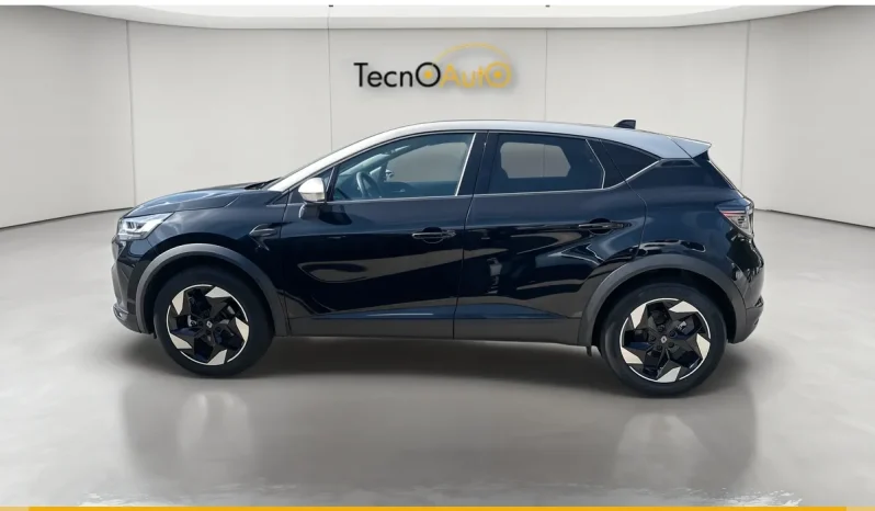 RENAULT CAPTUR TECHNO TCE NERO ANVERSA USATO NOLA AVELLINO pieno