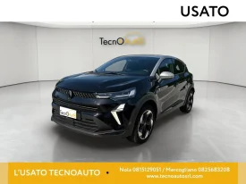 RENAULT CAPTUR TECHNO TCE NERO ANVERSA USATO NOLA AVELLINO