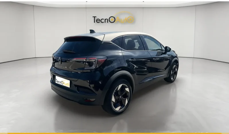 RENAULT CAPTUR TECHNO TCE NERO ANVERSA USATO NOLA AVELLINO pieno