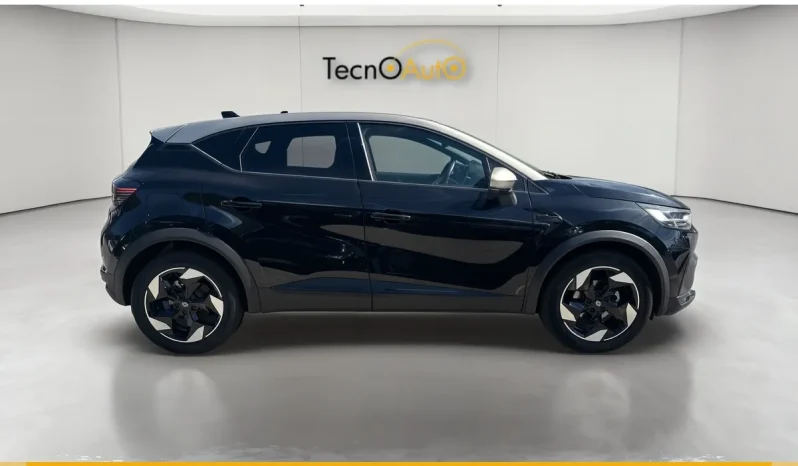 RENAULT CAPTUR TECHNO TCE NERO ANVERSA USATO NOLA AVELLINO pieno