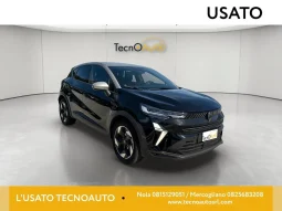 RENAULT CAPTUR TECHNO TCE NERO ANVERSA USATO NOLA AVELLINO pieno