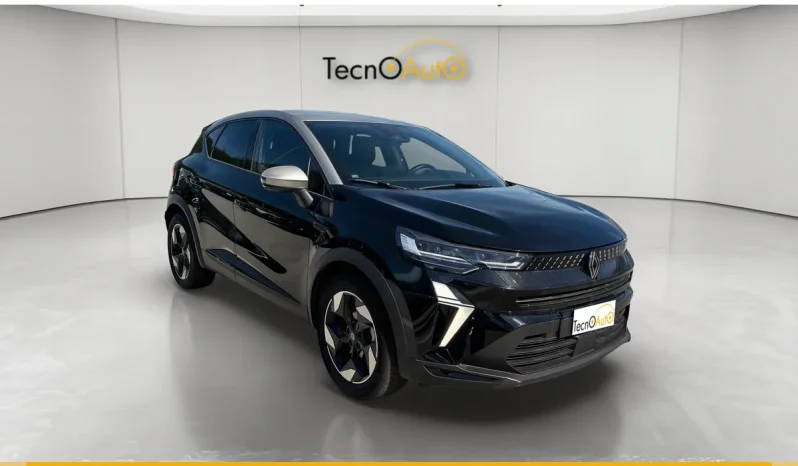 RENAULT CAPTUR TECHNO TCE NERO ANVERSA USATO NOLA AVELLINO pieno