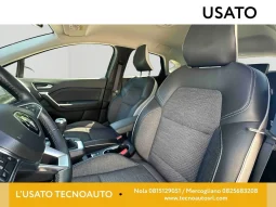 RENAULT CAPTUR TECHNO TCE 100 ECO-G BLUE USATO NOLA AVELLINO pieno