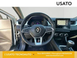 RENAULT CAPTUR TECHNO TCE 100 ECO-G BLUE USATO NOLA AVELLINO pieno