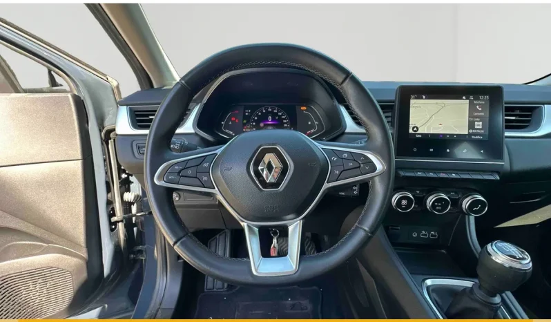 RENAULT CAPTUR TECHNO TCE 100 ECO-G BLUE USATO NOLA AVELLINO pieno