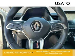 RENAULT CAPTUR TECHNO TCE 100 ECO-G BLUE USATO NOLA AVELLINO pieno