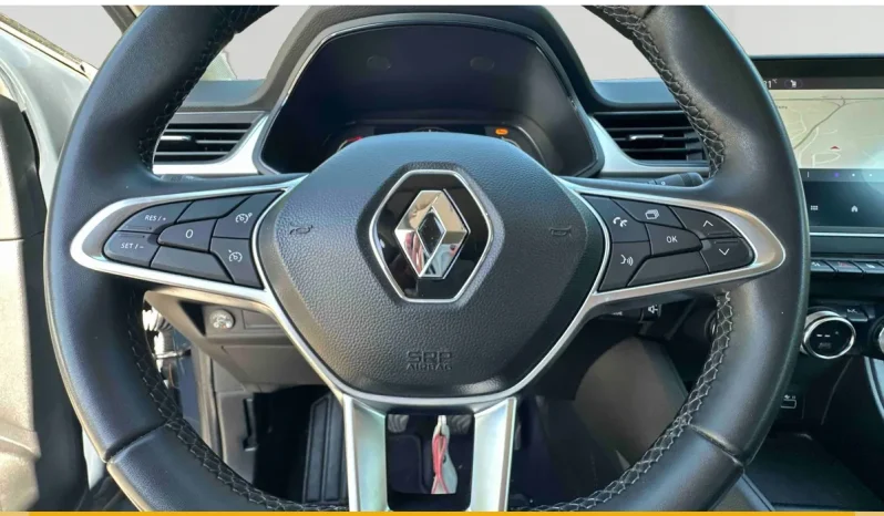 RENAULT CAPTUR TECHNO TCE 100 ECO-G BLUE USATO NOLA AVELLINO pieno