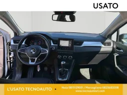 RENAULT CAPTUR TECHNO TCE 100 ECO-G BLUE USATO NOLA AVELLINO pieno