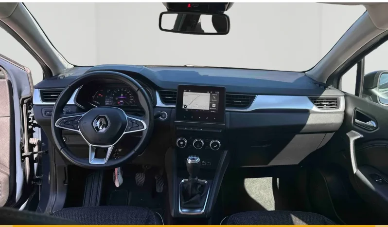 RENAULT CAPTUR TECHNO TCE 100 ECO-G BLUE USATO NOLA AVELLINO pieno