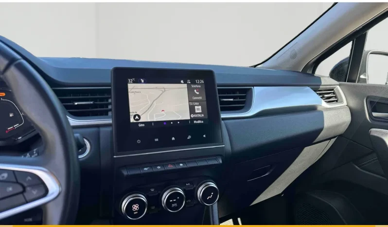 RENAULT CAPTUR TECHNO TCE 100 ECO-G BLUE USATO NOLA AVELLINO pieno