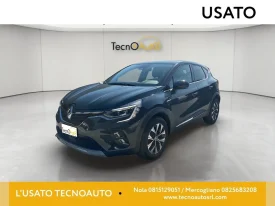 RENAULT CAPTUR TECHNO TCE 100 ECO-G BLUE USATO NOLA AVELLINO