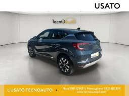 RENAULT CAPTUR TECHNO TCE 100 ECO-G BLUE USATO NOLA AVELLINO pieno