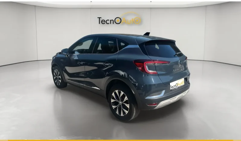 RENAULT CAPTUR TECHNO TCE 100 ECO-G BLUE USATO NOLA AVELLINO pieno