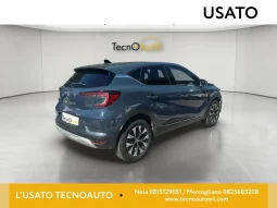 RENAULT CAPTUR TECHNO TCE 100 ECO-G BLUE USATO NOLA AVELLINO pieno
