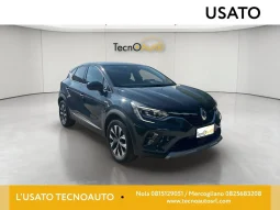 RENAULT CAPTUR TECHNO TCE 100 ECO-G BLUE USATO NOLA AVELLINO pieno