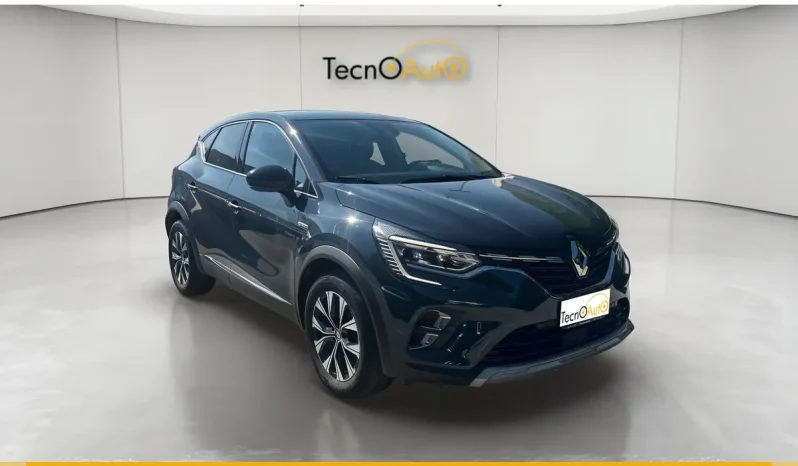 RENAULT CAPTUR TECHNO TCE 100 ECO-G BLUE USATO NOLA AVELLINO pieno