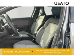 RENAULT CLIO TECHNO 1.0 BENZINA GRIGIO SCISTO USATO NOLA AVELLINO pieno