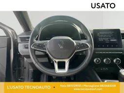 RENAULT CLIO TECHNO 1.0 BENZINA GRIGIO SCISTO USATO NOLA AVELLINO pieno