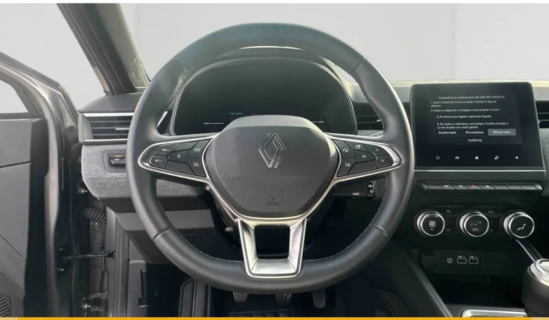 RENAULT CLIO TECHNO 1.0 BENZINA GRIGIO SCISTO USATO NOLA AVELLINO pieno