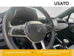 RENAULT CLIO TECHNO 1.0 BENZINA GRIGIO SCISTO USATO NOLA AVELLINO pieno