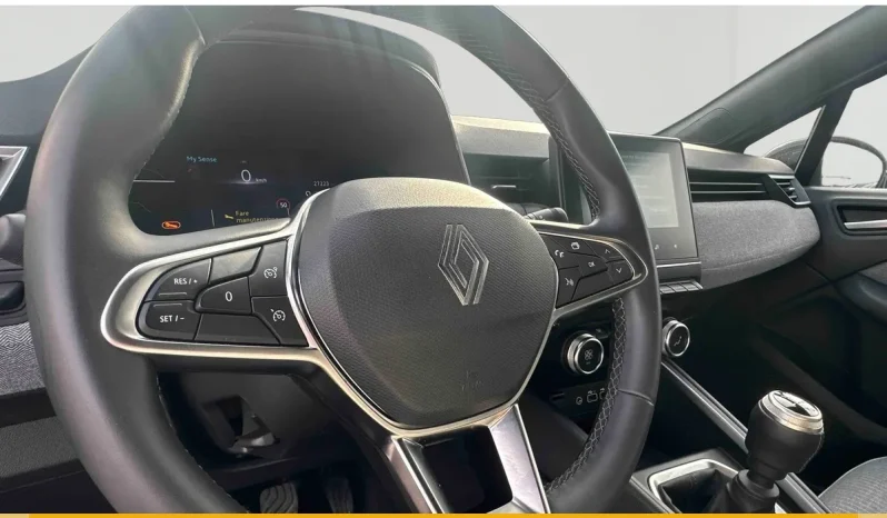 RENAULT CLIO TECHNO 1.0 BENZINA GRIGIO SCISTO USATO NOLA AVELLINO pieno