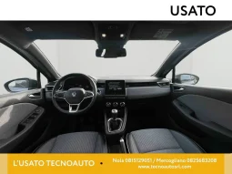 RENAULT CLIO TECHNO 1.0 BENZINA GRIGIO SCISTO USATO NOLA AVELLINO pieno