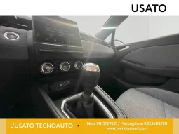 RENAULT CLIO TECHNO 1.0 BENZINA GRIGIO SCISTO USATO NOLA AVELLINO pieno