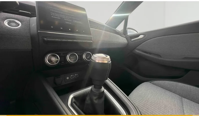 RENAULT CLIO TECHNO 1.0 BENZINA GRIGIO SCISTO USATO NOLA AVELLINO pieno