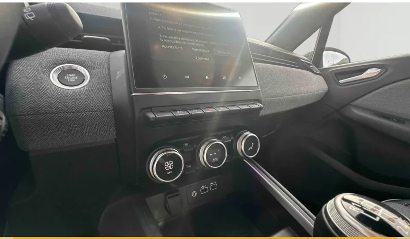 RENAULT CLIO TECHNO 1.0 BENZINA GRIGIO SCISTO USATO NOLA AVELLINO pieno