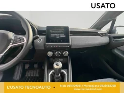 RENAULT CLIO TECHNO 1.0 BENZINA GRIGIO SCISTO USATO NOLA AVELLINO pieno