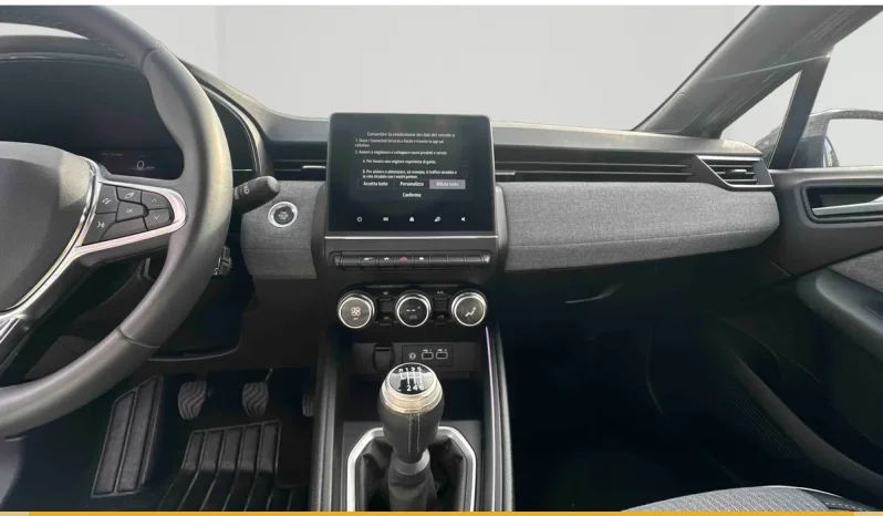 RENAULT CLIO TECHNO 1.0 BENZINA GRIGIO SCISTO USATO NOLA AVELLINO pieno