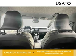RENAULT CLIO TECHNO 1.0 BENZINA GRIGIO SCISTO USATO NOLA AVELLINO pieno